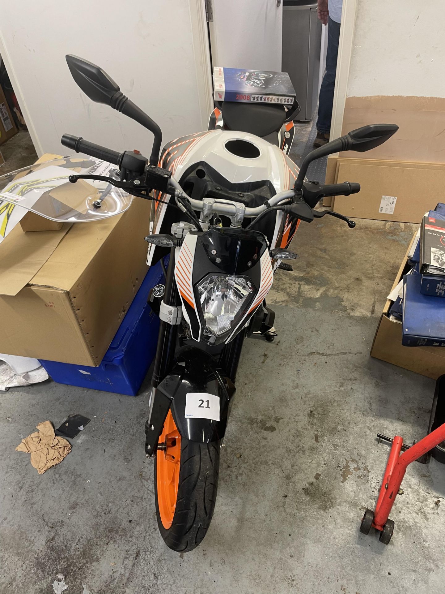 KTM390 DUKE (Damaged)