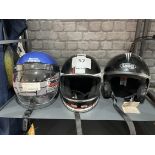 3 Various Display Helmets