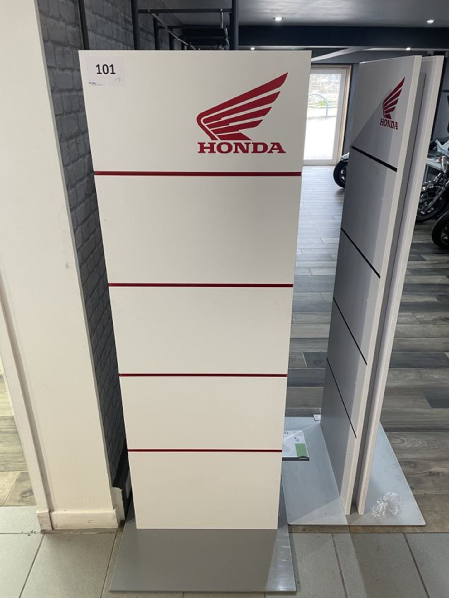 3: Honda Branded Display Stands