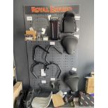 Royal Enfield Display Unit and Contents Comprising;