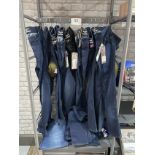 16 Pairs of Various Blue Bull-It Protective Jeans