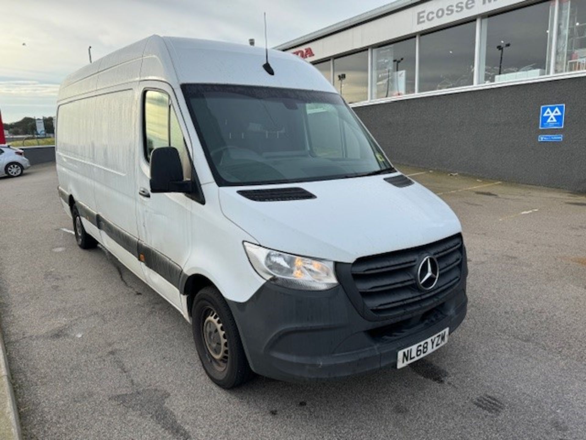 MERCEDES-BENZ,SPRINTER 314CDI Registration No – NL68YZM