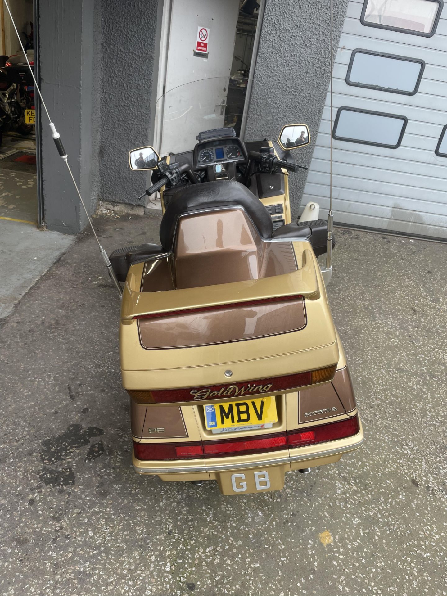 HONDA GOLDWING SE 1500, 6 CYLINDER MOTORBIKE - Image 3 of 6