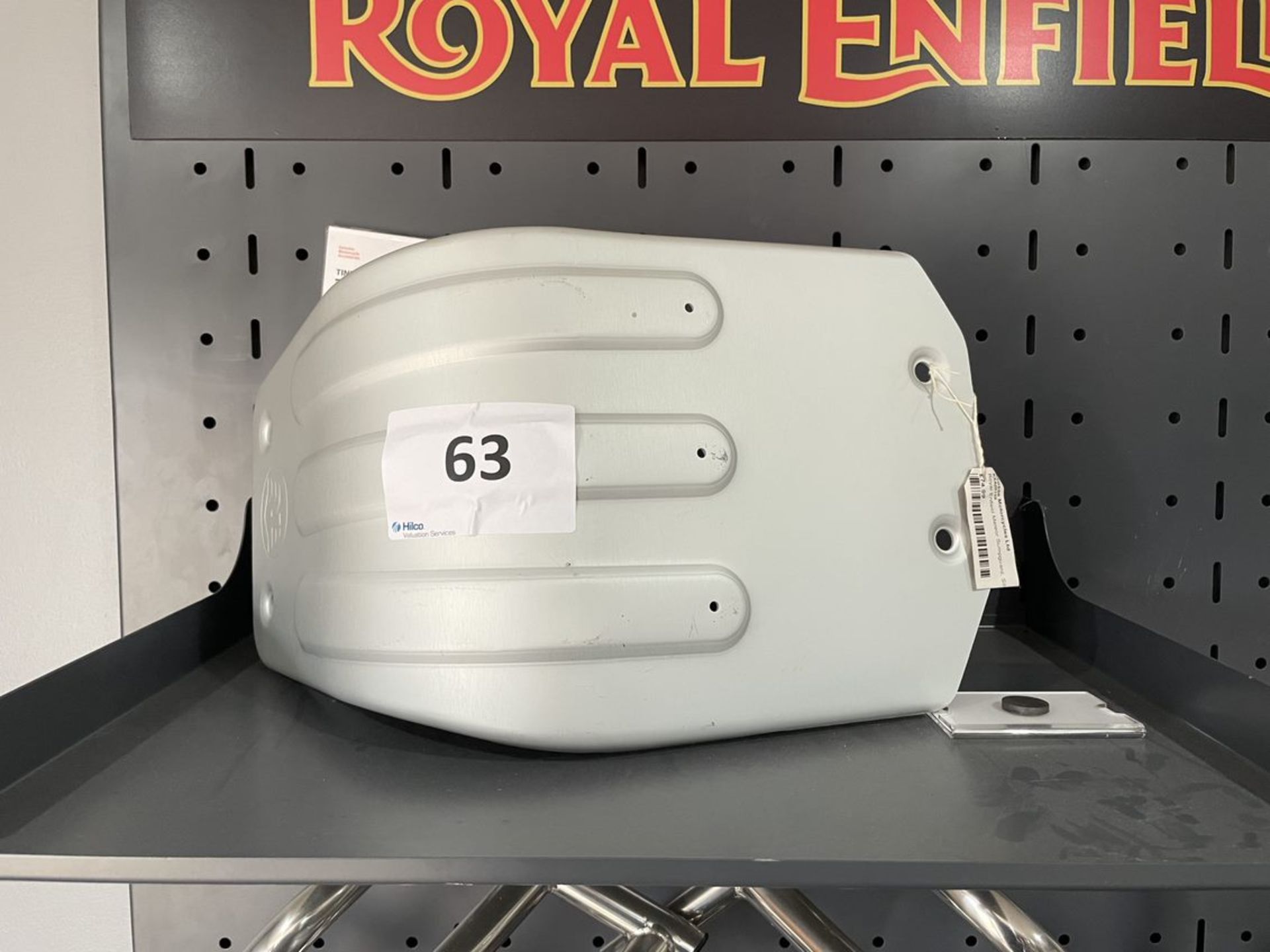 Royal Enfield Meteor Sumpguard