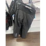 6 x Spada Metro CE Trousers, Black, Sizes L, XL & M.