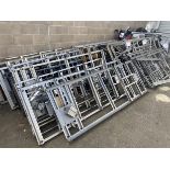 Large Quantity of Metal Motorcycle Bike Shipping Frames