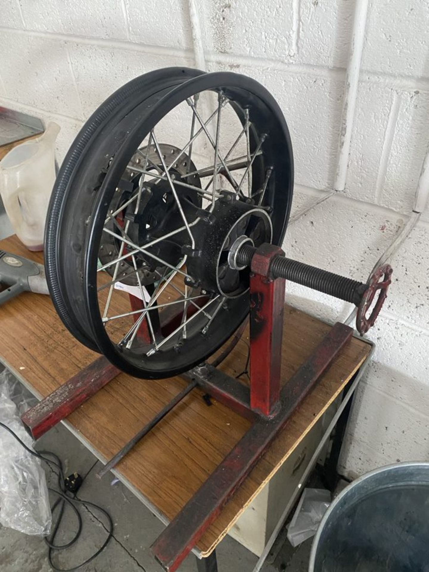 Manual Wheel Balancer (Wheel Not Included) - Image 2 of 2