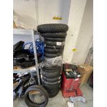 18: Various Motorbike Tyres
