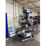 Astra Star 5VS HD Turret Milling Machine Table 9" x 43" Fagor 2 Axis DRO Serial No. Unknown