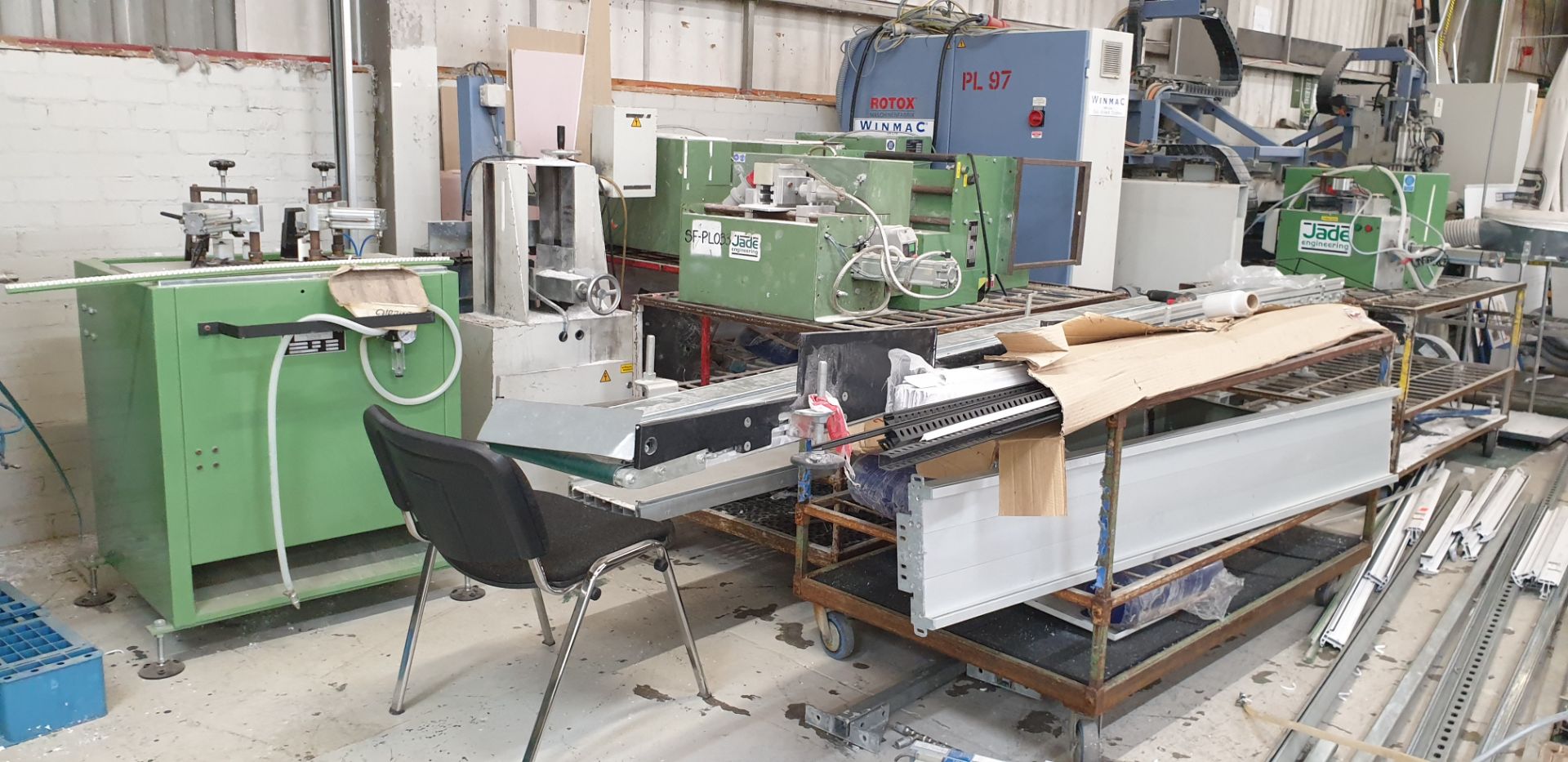 Miscellaneous Lot of Redundant Machinery (Spares & Repairs) to include Jade Engineering End Millers, - Image 9 of 13