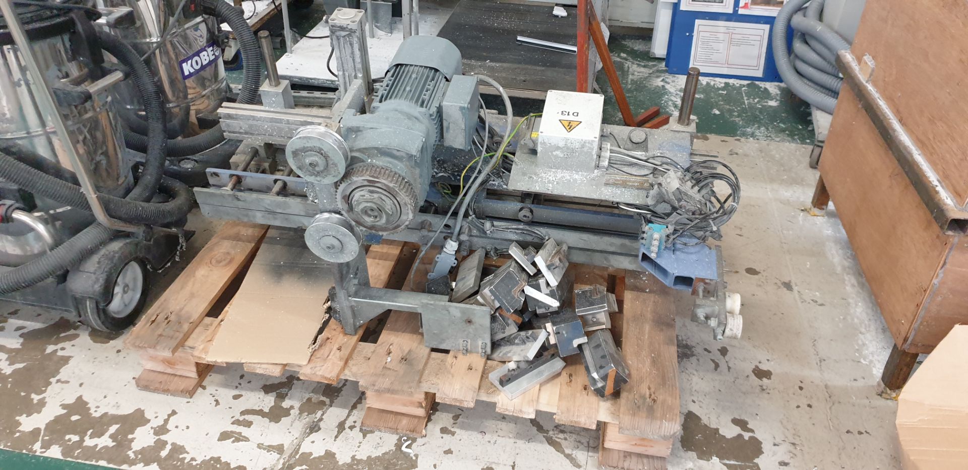 Miscellaneous Lot of Redundant Machinery (Spares & Repairs) to include Jade Engineering End Millers, - Image 4 of 13