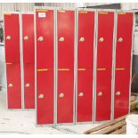 2: Elite Set of 10 Lockable Storage Lockers