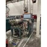 Cincinnati Milacron 80 L Plastic Extrusion Machine With Movacolor MCTC Touch Screen Control (Serial