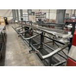 Purpose Built Extrusion Run Off Table and Stacking Unit Serial No. Unknown