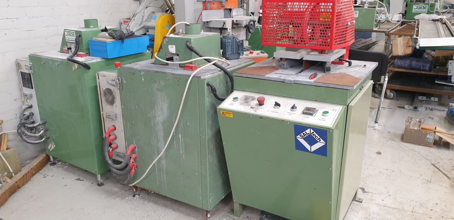 Miscellaneous Lot of Redundant Machinery (Spares & Repairs) to include Jade Engineering End Millers, - Image 12 of 13
