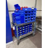 Lin Bins, Trolley and Wall Rack Fixtures