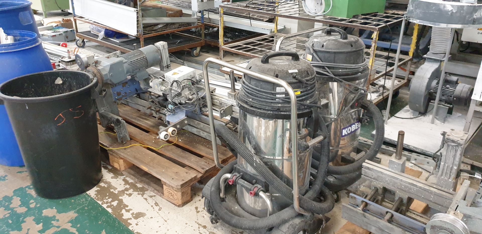 Miscellaneous Lot of Redundant Machinery (Spares & Repairs) to include Jade Engineering End Millers, - Image 5 of 13