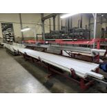 Greiner GT Extrusion Run Off Table and Stacking Unit Serial No. Unknown