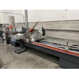 STB SD25S5 4 M Doubled Ended Mitre Cut To Length Saw Fitted With Programable Controls Serial No. 081