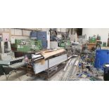 Miscellaneous Lot of Redundant Machinery (Spares & Repairs) to include Jade Engineering End Millers,