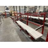 Greiner GTT-O Extrusion Run Off Table and Stacking UnitSerial No. 047103?5 (2004)
