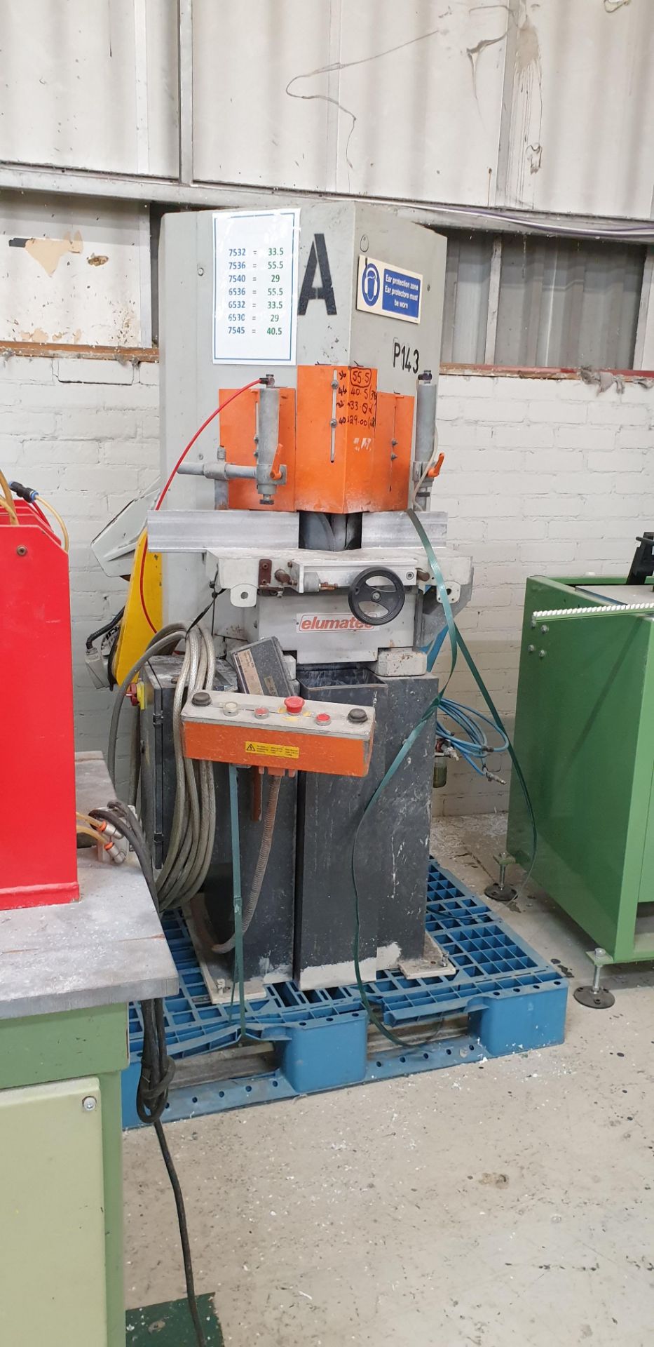 Miscellaneous Lot of Redundant Machinery (Spares & Repairs) to include Jade Engineering End Millers, - Image 11 of 13