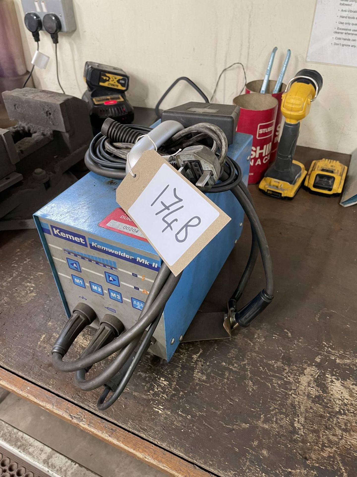 Kemet Kemwelder MK II Die Repair Welder