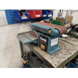 Clarke Woodworker Combination Disc Sander and Band Facer Serial No. Unknown