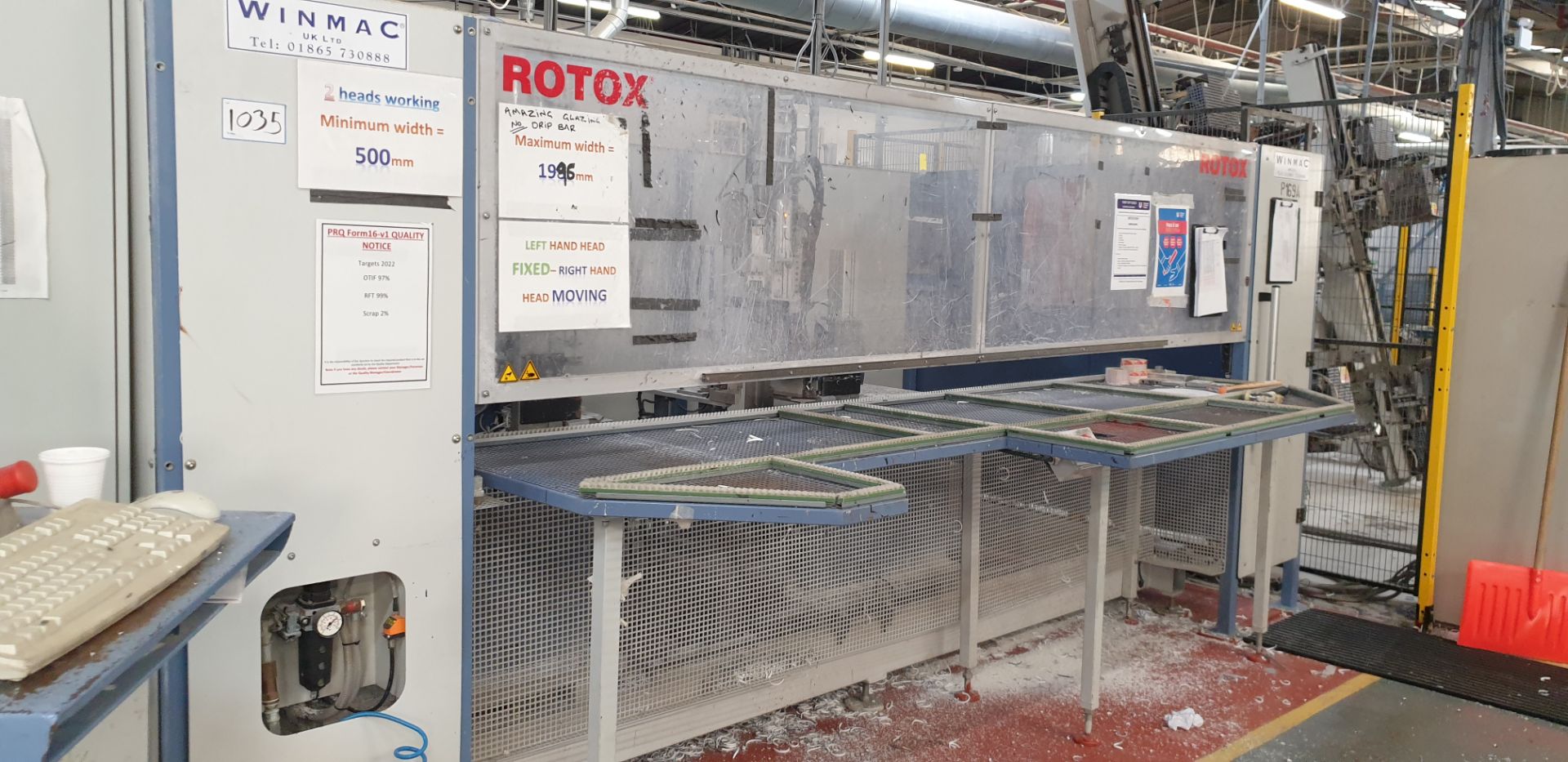 1: Rotox, EKA 570, Corner Cleaner, Serial Number: 570 6065, Year of Manufacture: 2015 - Image 4 of 6