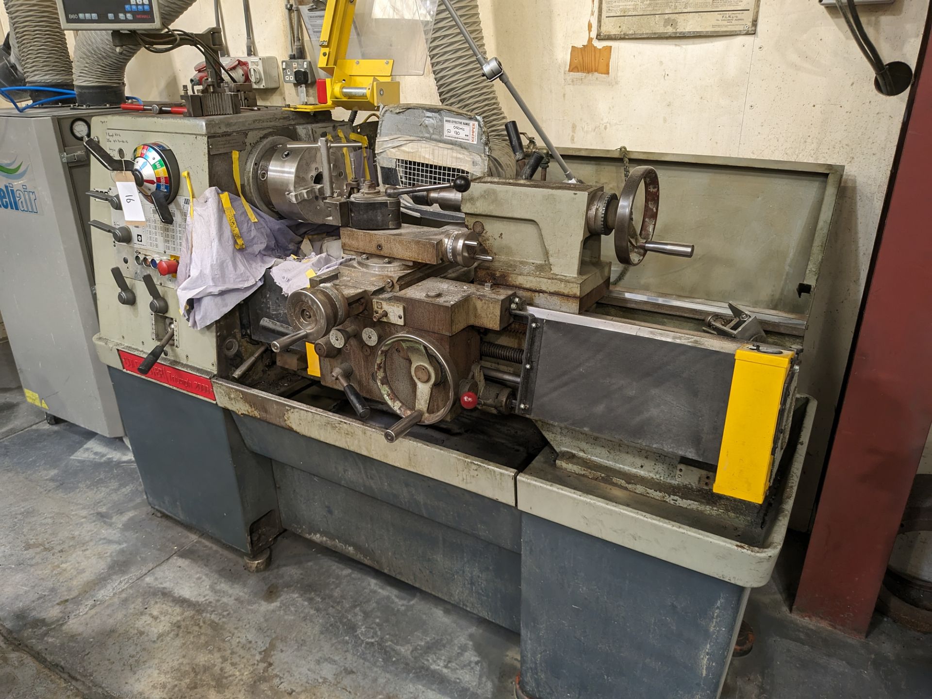 1: Colchester Triumph 2000 Centre Lathe