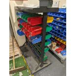 1: Portable Double Side Parts Rack and Contents