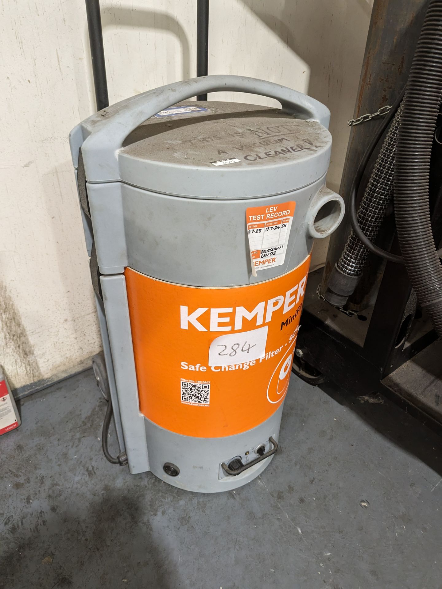 1: Kemper Minifill Safe Change Filter