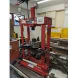 1: Sealey YK10 BLG Bench Type Workshop Press