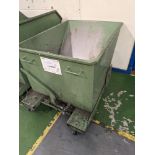 1: Cromar E14001B Tipping Skip