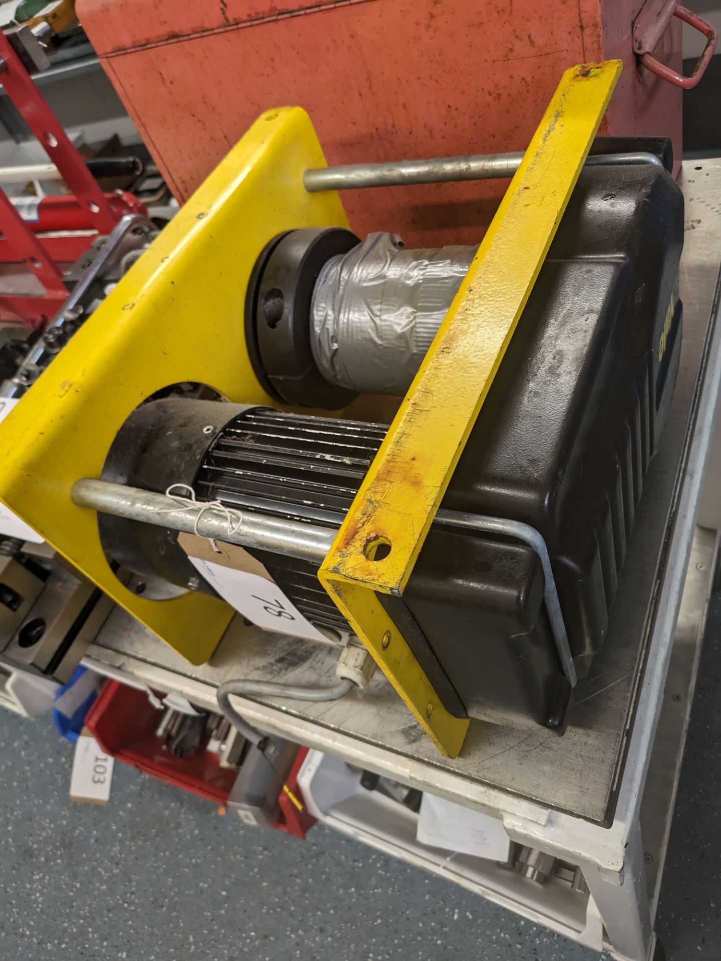 1: Yale Electric Hoist - Image 3 of 3