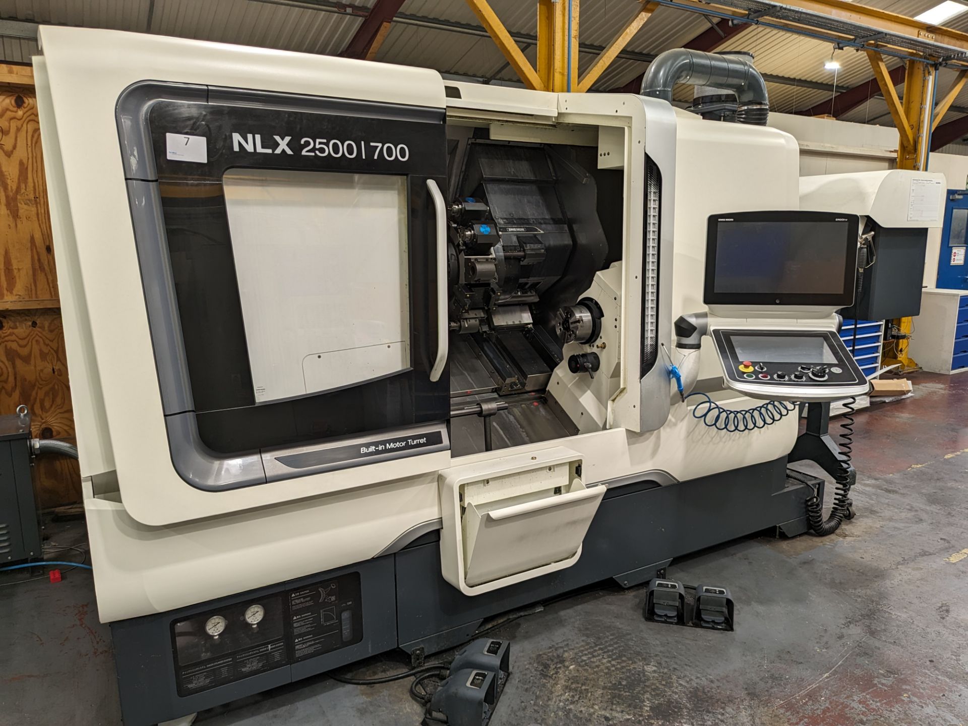 1: DMG Mori, NLX2500SY/700 Turning Centre