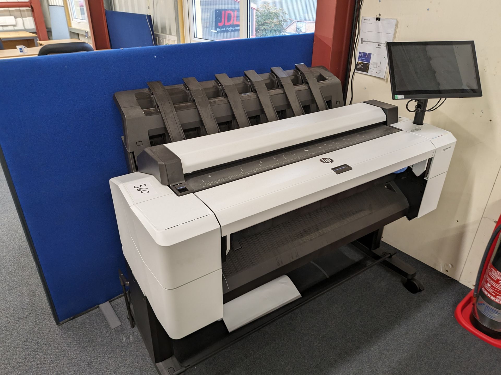 HP DesignJet T2600 Plotter (Located on First Floor)