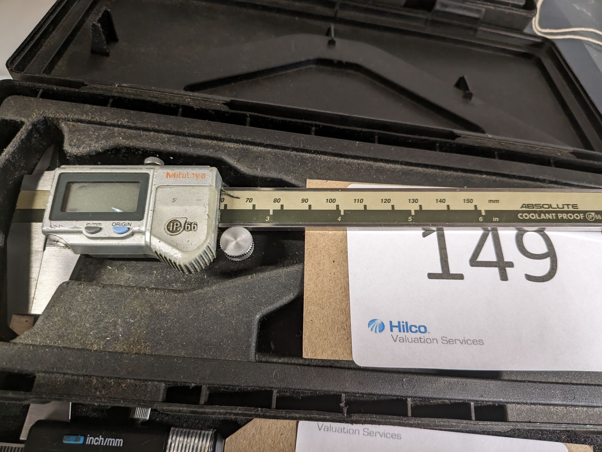 1: 150mm Digital Caliper Gauge