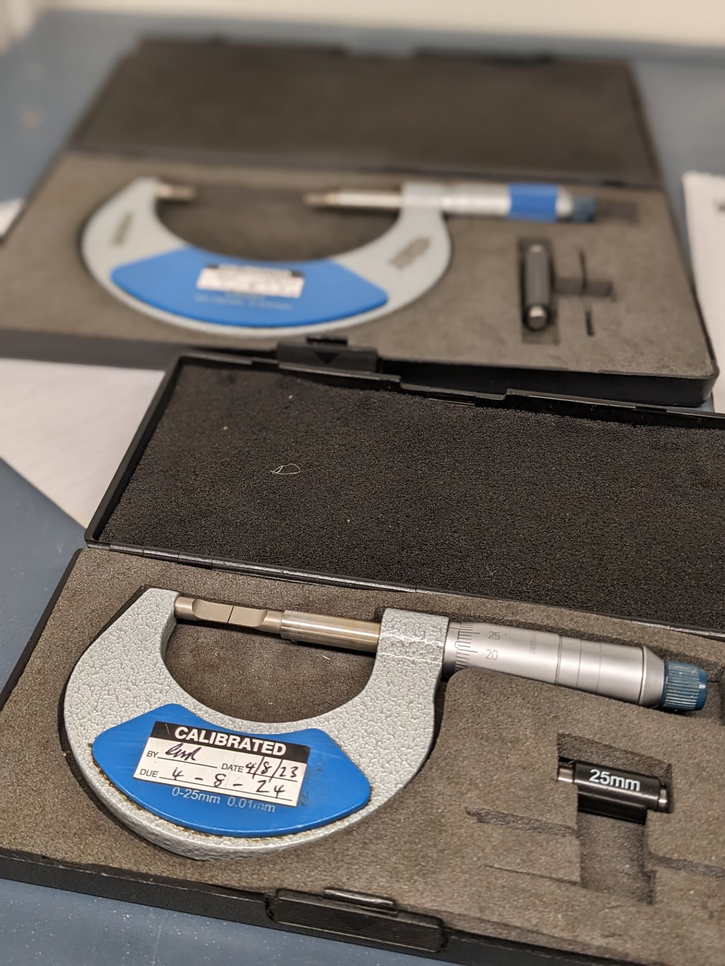 4: Moore & Wright External Circlip Micrometers 0-100 - Image 3 of 3