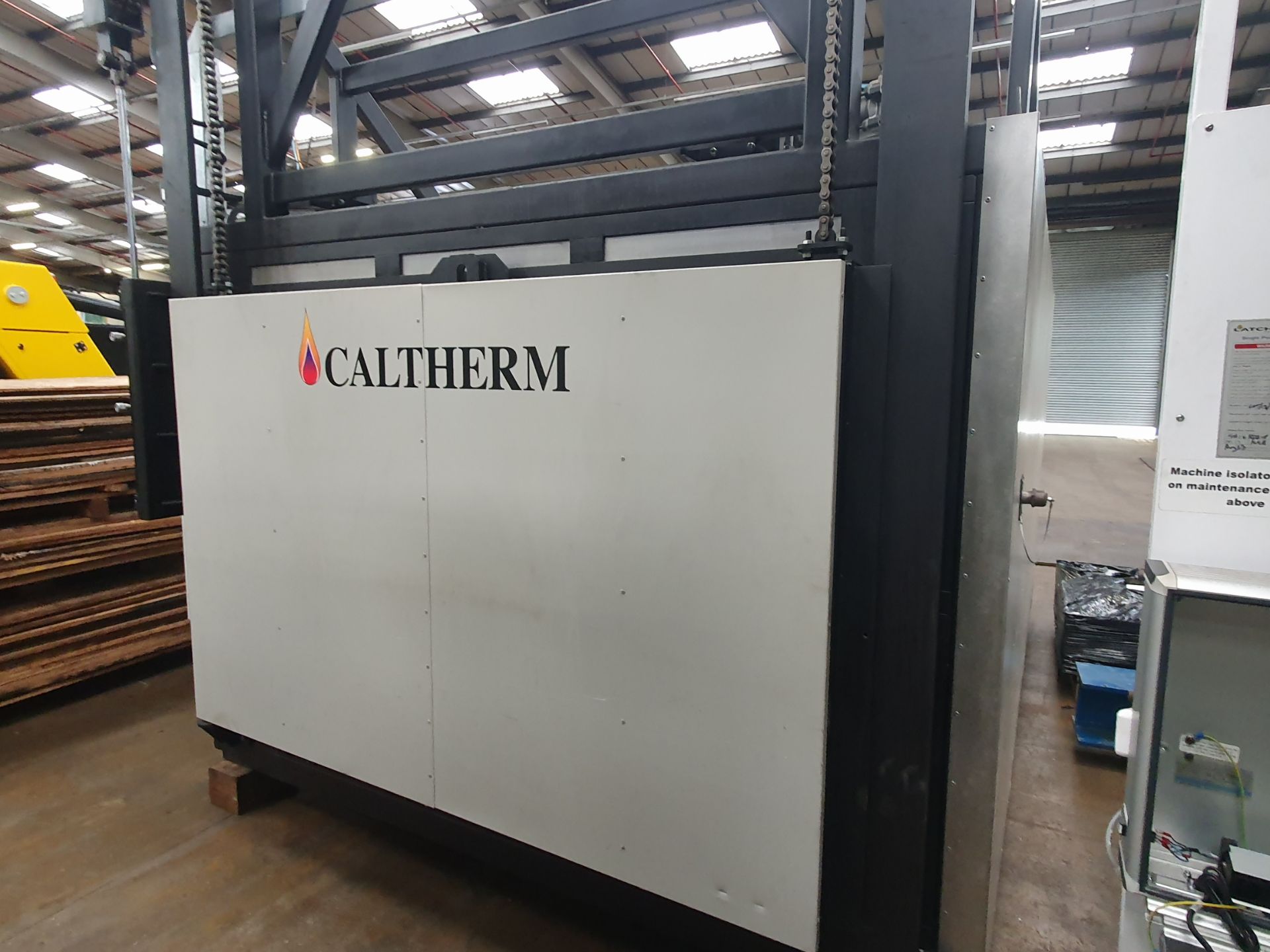 Caltherm freestanding medium sized gas fired box oven - Image 9 of 15