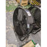 1: 24" Electric Fan