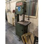 1: Samur S400 EC Vertical Bandsaw Serial Number: 234