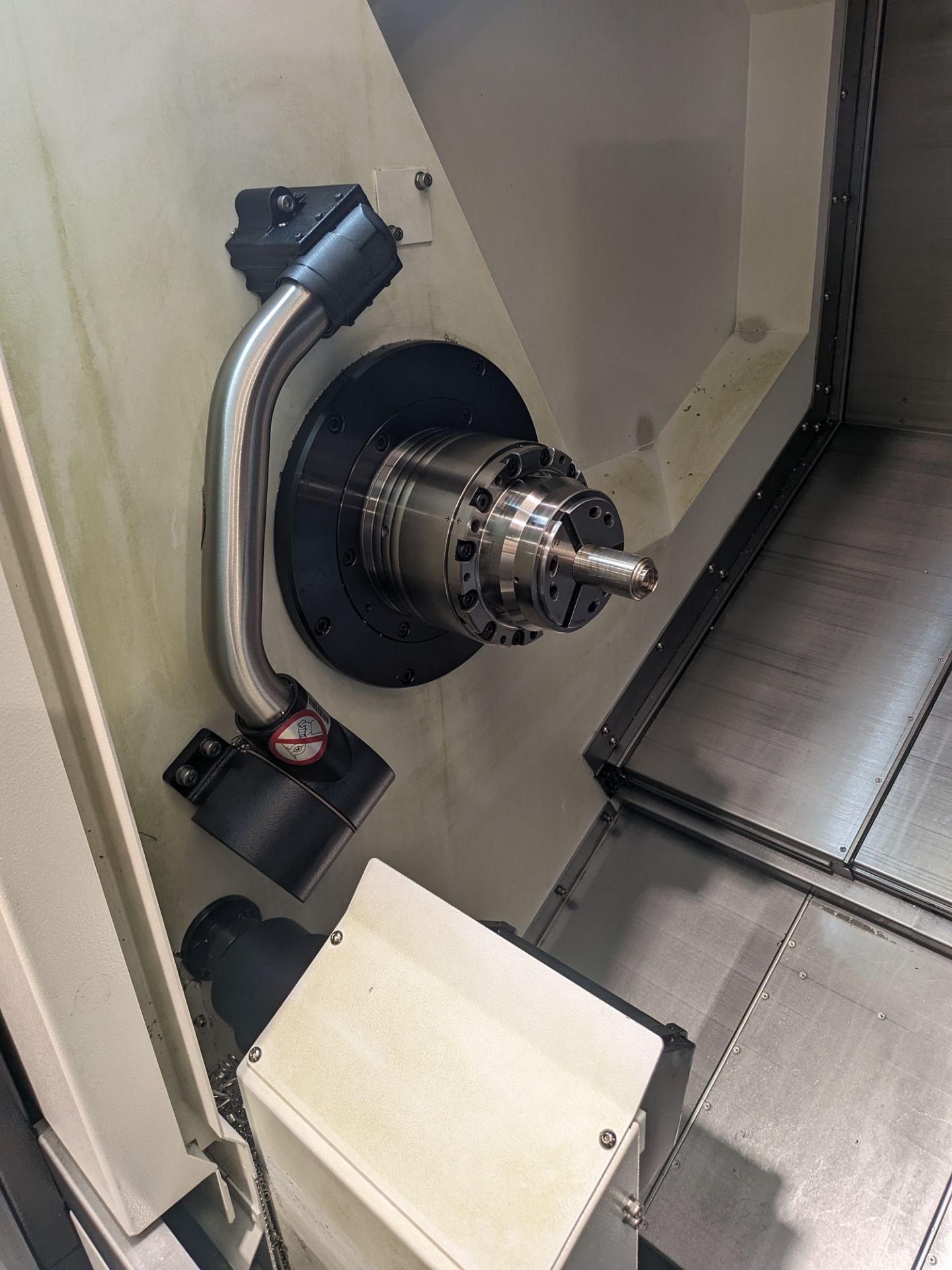 1: Hwacheon Hi-Tech 230AL YMC High Productivity CNC Horizontal Turning Centre - Image 4 of 10