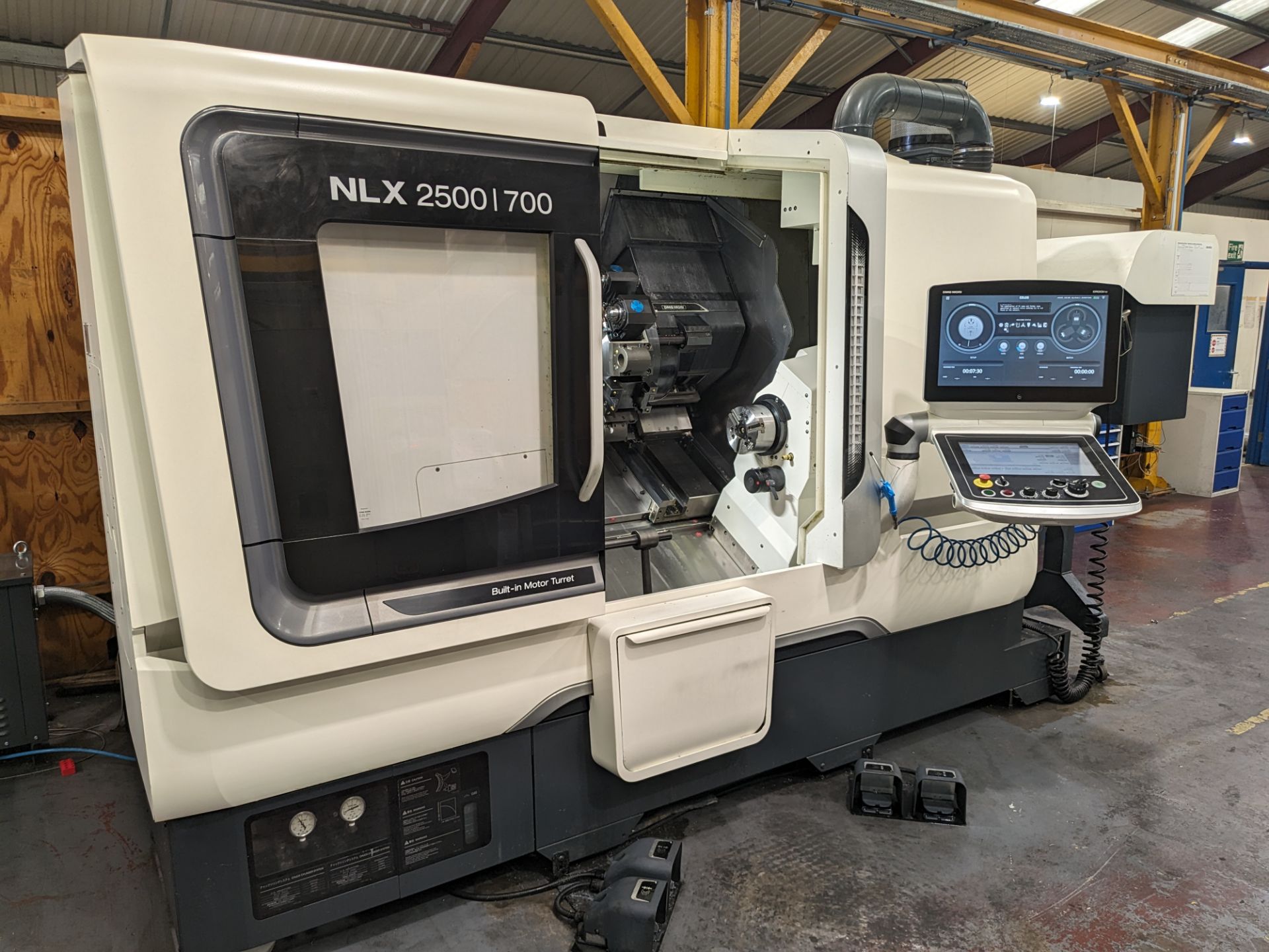 1: DMG Mori, NLX2500SY/700 Turning Centre - Image 3 of 10