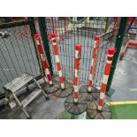 Quantity of Chain Barrier with 7: Posts