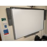1: Smartboard 800 whiteboard with speakers