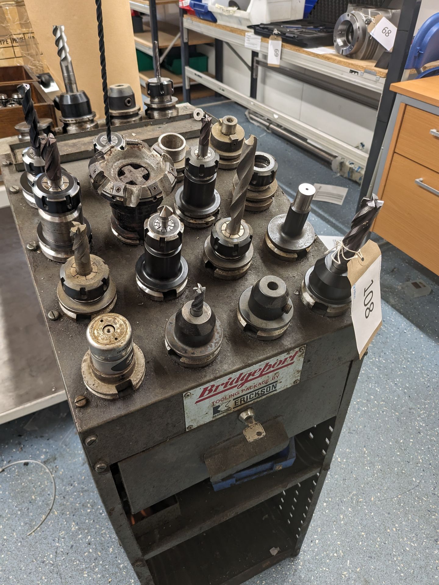 1: BT40 Tooling Package as Lotted