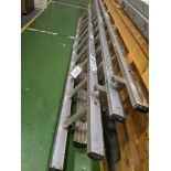 1: 3-Section Aluminium Ladder]