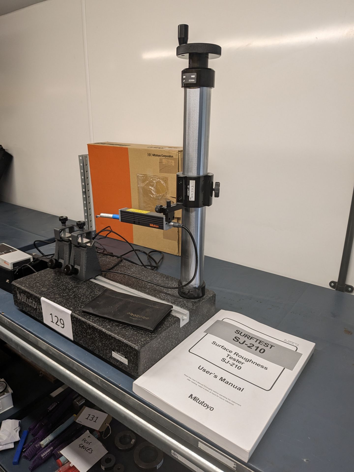 1: Mitutoyo SJ-210 Surface Roughness Tester with Stand - Image 2 of 2