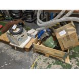 1: Crate and 1: Pallet Filtermist Parts